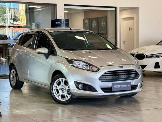 FORD FIESTA 1.6 SEL HATCH 16V FLEX 4P MANUAL